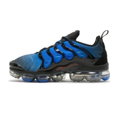 Imagem de Nike Tênis masculino Air Vapormax Plus Cherry DH0279-100, Preto/carmesim brilhante, 11.5