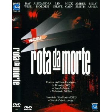 Imagem de DVD Rota Da Morte Suspense Psicológico Terror Original - EUROPA FILMES