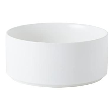 Imagem de Bacia de Cerâmica para Gato e Cão com Suporte Bambú -Deslizante Pets Gatos Cães Adequada Casa Parque Viagem