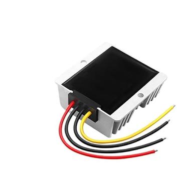 Imagem de LEWMRSKXK Conversor de impulso 12V CC para 28V DC DC Step-up 12 volts para 28 volts 5A 10A 15A 20A módulo de fonte de alimentação de tensão regulador veículos automotivos (12V a 28V 5A)
