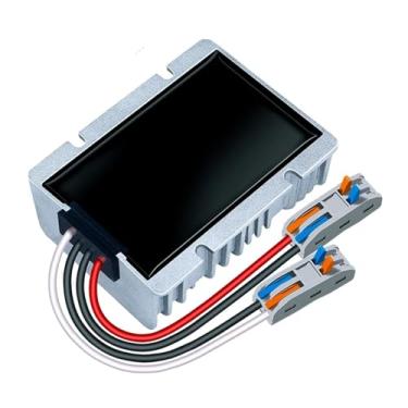 Imagem de LEWMRSKXK 9-36V 12V 24V para 12 Volts Estabilizador de tensão DC DC Boost Buck Conversor fonte de alimentação para carro 1A a 30A Step Up Down Impermeável (alumínio 15A, 9-36V_12V)