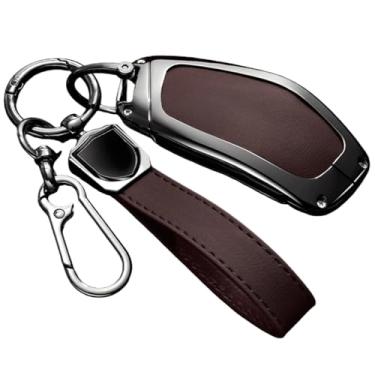 Imagem de Capa de chave de carro em liga compatível com HAVAL Hover XY H6 Dargo M6 H9 H6S F7 F7X Jolion X DOG H2 H3 H5 H7 H8 M4 F7H H2S(A 5)