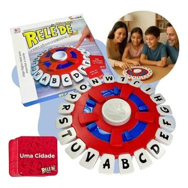 Imagem de Jogo Relê de palavras Stop estilo Tapple Caça Palavras Responda Rápido Português a pilha