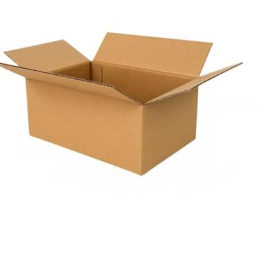 Imagem de 25 caixas de papelão 24x15x10 Embalagem premium para comércio eletrônico 25 unidades(100)