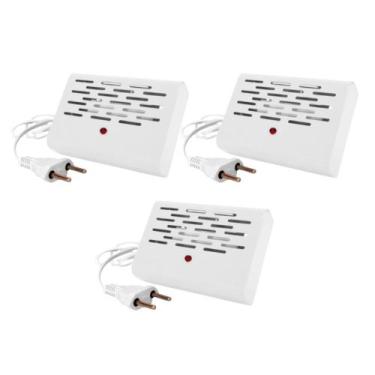 Imagem de Kit Com 3 Anti Mofo Eletrônico ByeMofo 110V Ou 220V Elimina Fungos Bol