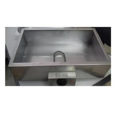 Imagem de Rechaud banho maria Elétrico Fritomaq Inox 1 GN, 220V