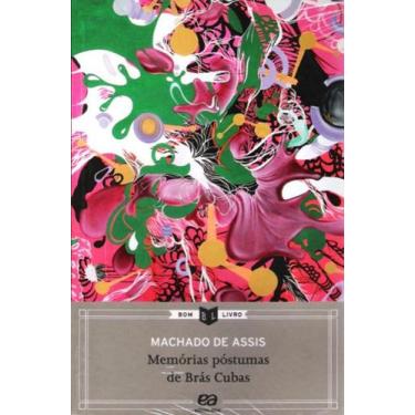 Imagem de Livro - Memórias Póstumas de Brás Cubas