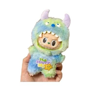 Imagem de Roupas De Bebê De Pelúcia Feitas À Mão Para Boneca De Vinil De 17cm, E