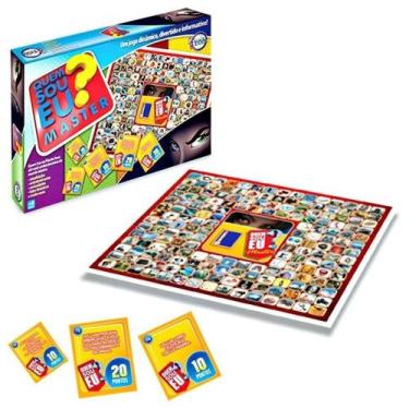 Imagem de Jogo Quem Sou Eu Master 12054 Toia