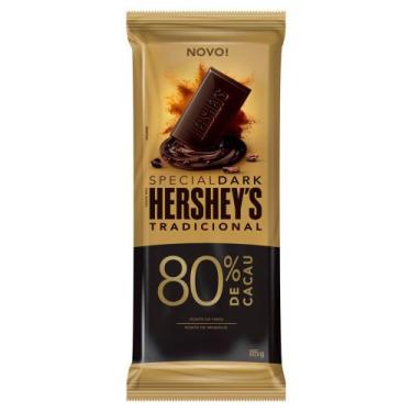 Imagem de Chocolate Hershey's Special Dark 80% Cacau Tradicional 85g