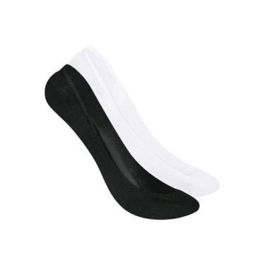 Imagem de Kit 2 Pares de Sapatilhas Selene 7340-003 Colorido, Preto