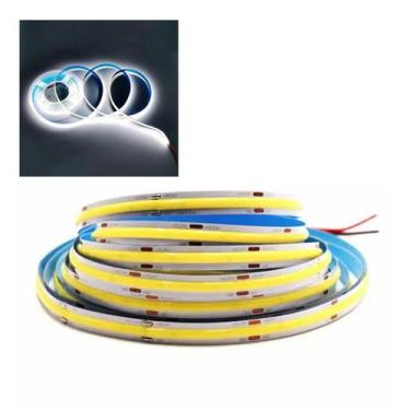 Imagem de Fita Led COB 6500k Rolo 50 metros 12v 10w Decoraçao Sala Quarto Ambien