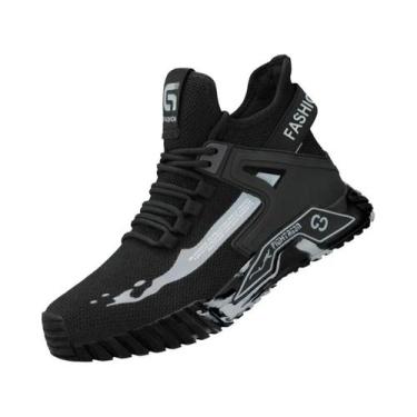 Imagem de Botas De Trabalho Masculinas Leves Com Biqueira De Aço, Antiderrapante