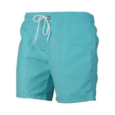 Imagem de Bermuda De Praia Masculina De Secagem Rápida, Moda De Verão, Casual, P