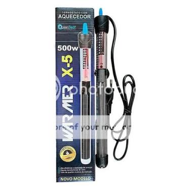 Imagem de Termostato aquecedor x-5 300w 220v - ocean tech