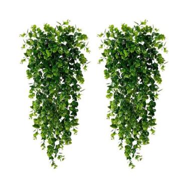 Imagem de Guirlanda De Plantas Artificiais De Plástico Com Folhagem De Samambaia