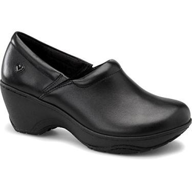 Imagem de Nurse Mates, Couro preto, 10 Wide