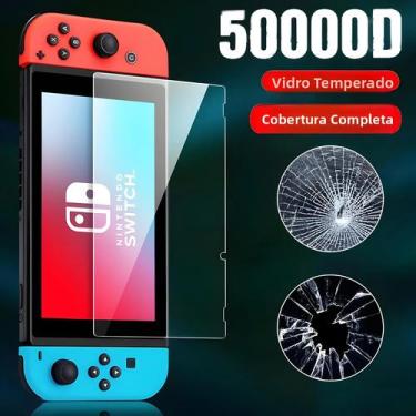 Imagem de Protetor De Tela De Vidro Temperado Para Nintendo Switch Cobertura Tot