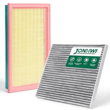 Imagem de Filtro de ar para motor e cabine compatível com MURANO 2015-2024, MAXIMA 2016-2023, JX35 2013, QX60 2014-2019, ALTIMA 2013-2018, substitui CF11776, CA4309