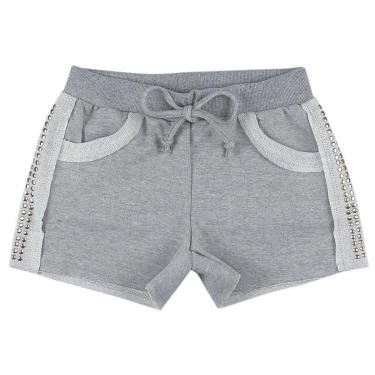 Imagem de Shorts Look Jeans Moletom Mescla - 8 - MESCLA-Unissex