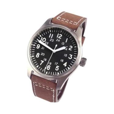 Imagem de Relógio De Mergulho Masculino 39mm Pilot Aviator Miyota8215 Automático