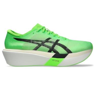 Imagem de ASICS Tênis de corrida unissex METASPEED Sky Tokyo, Lagartixa verde/preto, 40 BR