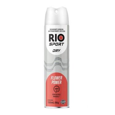Imagem de Antitranspirante Aerossol Flower Power Rio Sport 48 Horas 150ml
