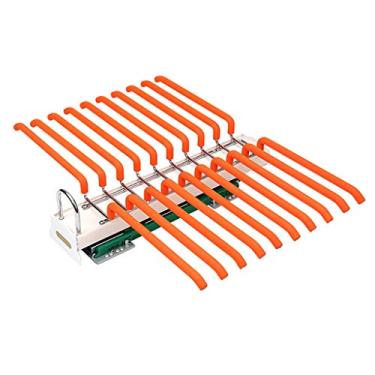 Imagem de Cabides para calças que economizam espaço, suporte multifuncional para armário que economiza espaço, organizador de armazenamento de armário para cachecol, jeans, calças, toalha de gravata (cor