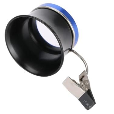 Imagem de Akozon Lupa de óculos Portátil Com Clipe 10X - Ideal para Joalheiros, Mecânicos e Relojoeiros | Ferramenta de Lupa Leve (20x)