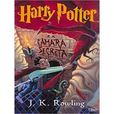 Imagem de Livro - Harry Potter e a Câmara Secreta - Rocco