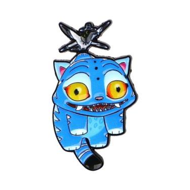 Imagem de Broche De Esmalte De Anime De Fantasia De Menina Fofa, Distintivo Para