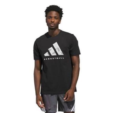 Imagem de Camiseta Estampada Legends Adidas Masculina-Masculino
