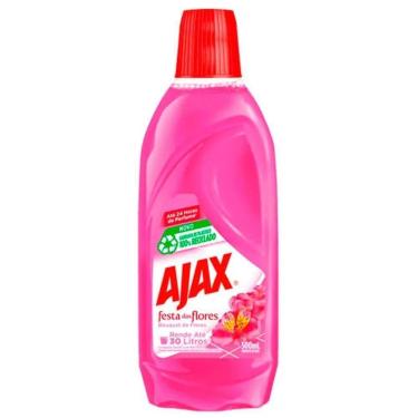 Imagem de Limpador Diluível Ajax Festa Das Flores Bouquet De Flores 500ml