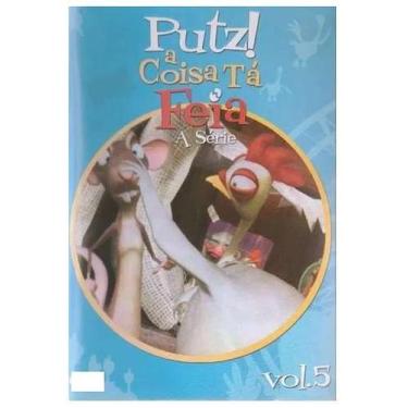 Imagem de DVD Putz! A Coisa Tá Feia Vol.5 Embalagem De Papel Original - TOP DISC