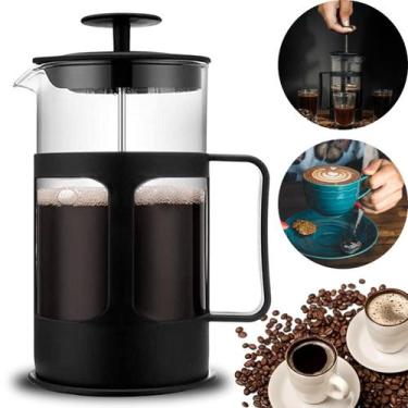 Imagem de Cafeteira Prensa Francesa 350ML Cremeira Manual Cantinho do Café Cláss