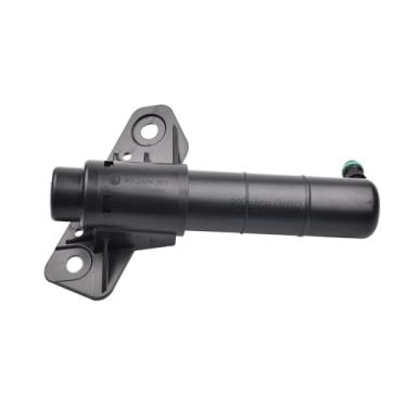 Imagem de Malcayang Bocal do para-choque dianteiro da arruela do farol pulverizador de jato substituição do bocal de limpeza do farol para Kia Sportage 3 2011 2012 2013 2014 2015 2016 (direita)