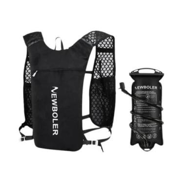 Imagem de Colete De Hidratação Leve E Respirável Para Corrida Em Trilhas, Ciclis