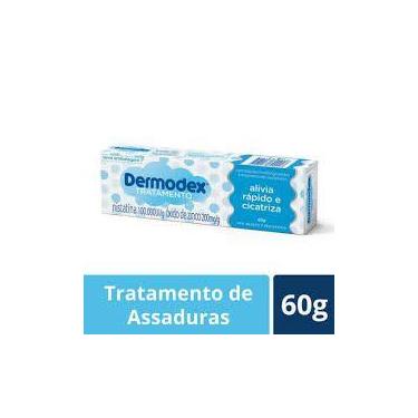 Imagem de Dermodex Tratamento Pomada 60g  Proteção da Pele do Bebê  Uso Diário C