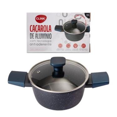 Imagem de Caçarola de indução 24cm x 10,8cm 4000ml royal - Clinck