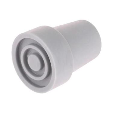 Imagem de Ponteira De Borracha Antiderrapante De 19mm Para Muletas E Bengalas - 