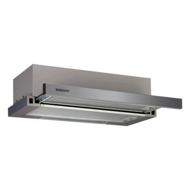 Imagem de Depurador de Ar Slim de Embutir Inox 60cm Suggar 220v - De62ix