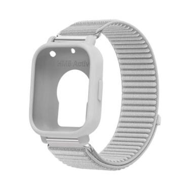 Imagem de Capa De Silicone Para Redmi Watch 5 Active Lite, Pulseira De Nylon, Br