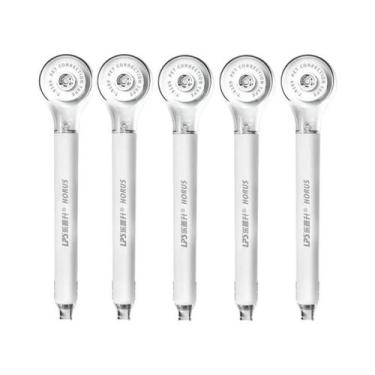 Imagem de Fita Corretiva Macaron Colorida 6m Em Formato De Caneta Com Pegada Con