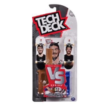 Imagem de Skate de Dedo Com Obstáculo e Card Plan B Tech Deck - Sunny