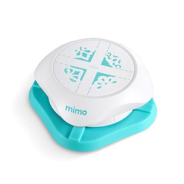 Imagem de Mimo Furador de Cantos 4 em 1 - Arabescos - Versátil e Com Design Confortável Para o Manuseio - Possui a Base Antiderrapante - Cantos Decorados Incríveis em Diversos Tipos de Papéis