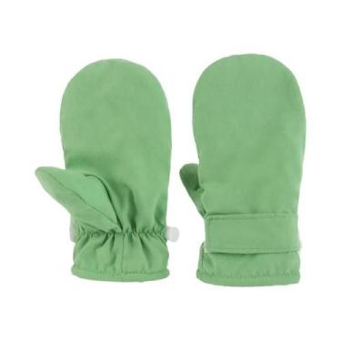 Imagem de Luvas De Inverno Para Bebês E Crianças, Forradas Com Fleece, Quentes, 