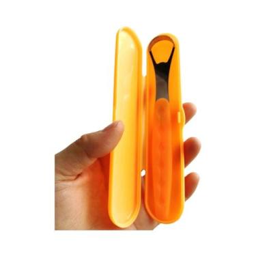 Imagem de Raspador De Língua Para Higiene Bucal, Remove Halitose E Revestimento 