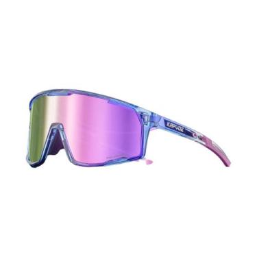 Imagem de Óculos De Sol Esportivos Polarizados UV400 Para Ciclismo, Caminhada E 