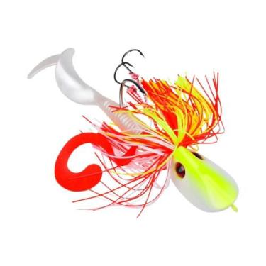 Imagem de Isca De Jigging Premium Proberos Com Conjunto De Minhocas Artificiais 