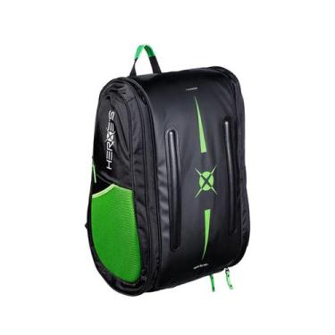 Imagem de Raqueteira Heroe's Thunder Elettra 2025 Verde